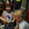 Kindergarten bei der Feuerwehr